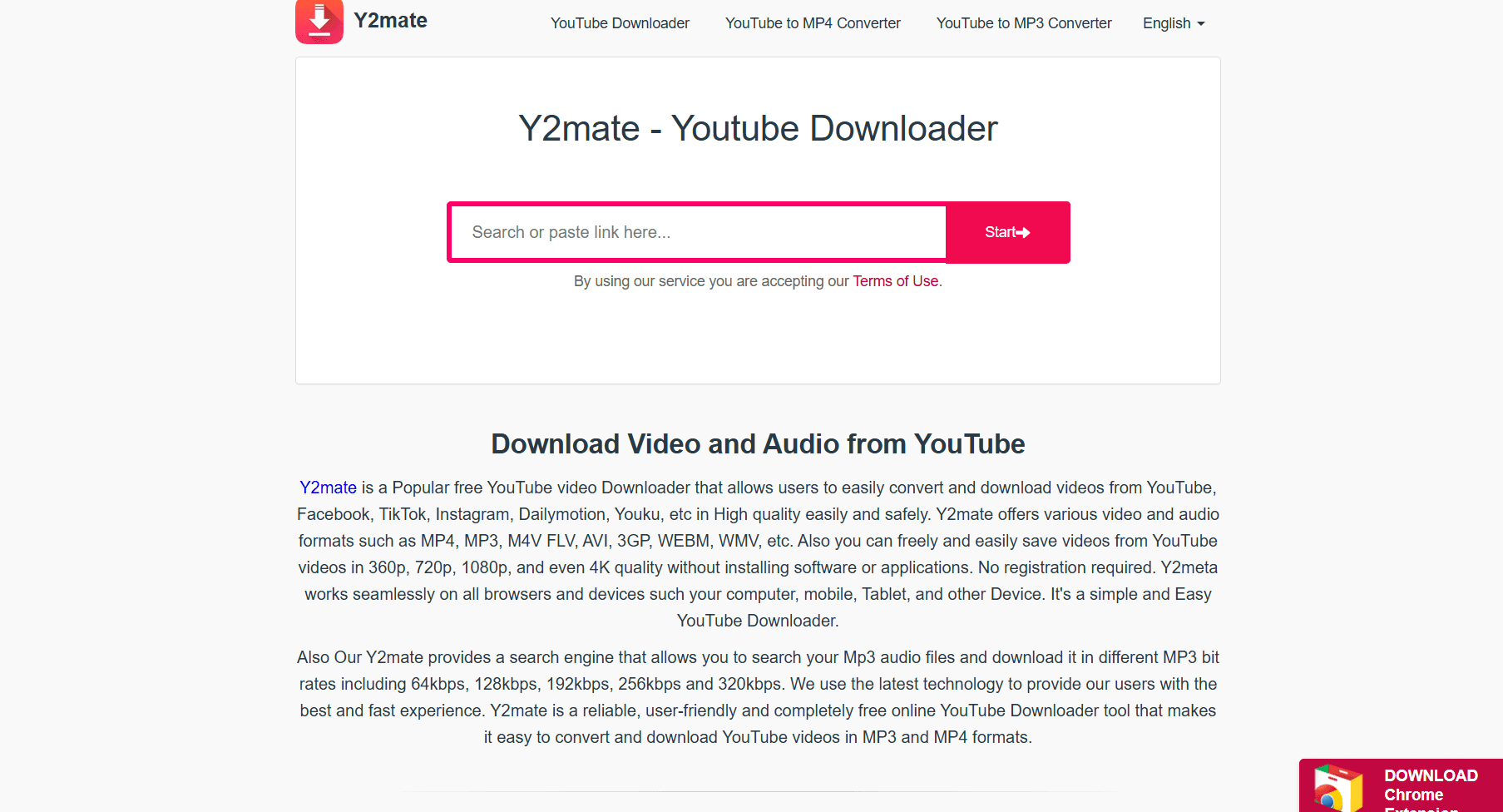 Y2matez – Youtube Video